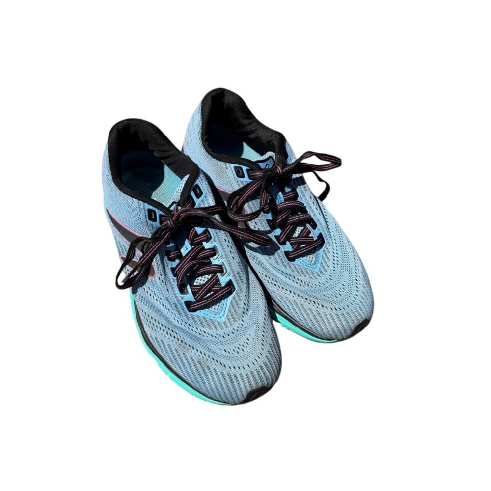Newton Fate 10 Running Shoes Women's Size 9 Blue Teal Pink Road Shoes W011624